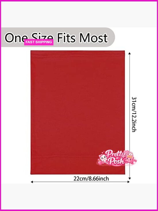 Spandex Hijab Under Caps, Unisex Stretch Dreadlocks Tube Head Wraps